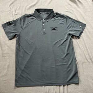 NWOT Nike JC Memorial Golf Tournament Polo Golf Shirt
